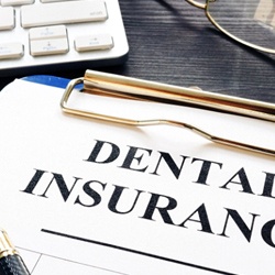 Dental insurance form for cost of Invisalign in Granby