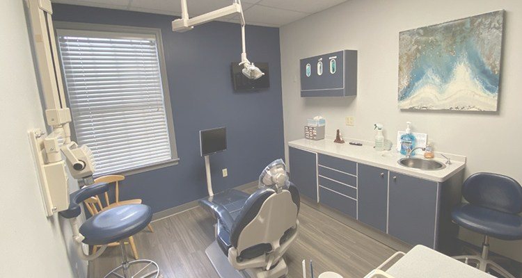 Dental exam room